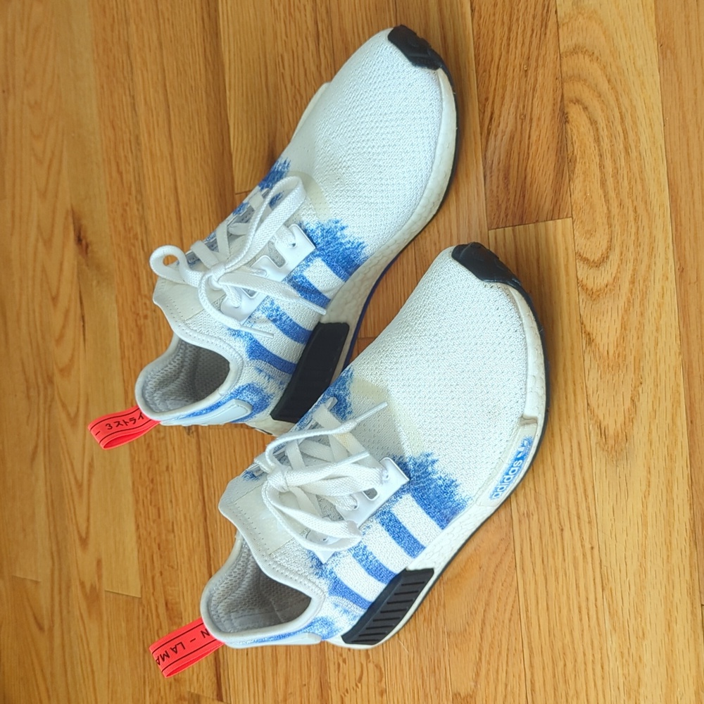 Adidas NMD R1 Stencil - Picture 2 of 9